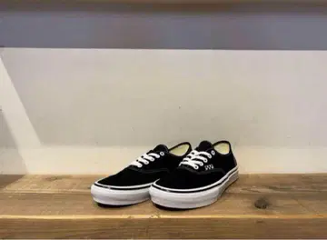 VANS SKATE AUTHENTIC 블랙 US 정품 28cm