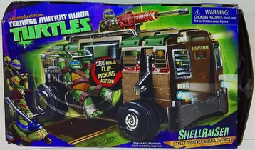 PLAYMATES VEHICLE SHELLRAISER 세트