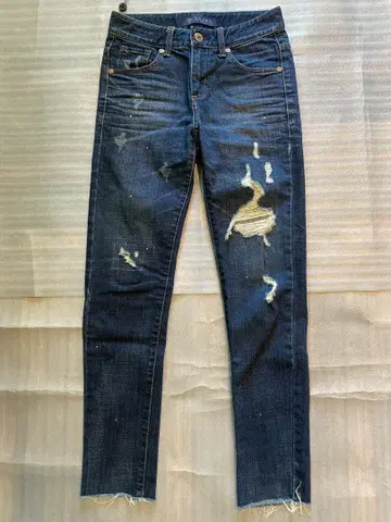 GUESS LOSANGELES 게스 청바지 게스 가공 데님 팬츠