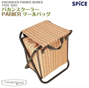 스파이스 바캉스 툴 백 파니에 PANIER