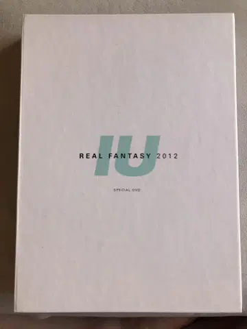 IU REAL FANTASY 2012 SPECIAL DVD