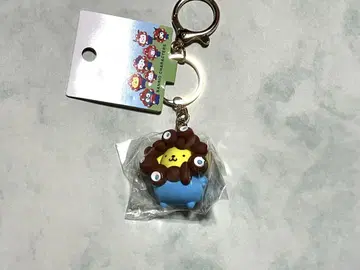 폼폼푸딩 밋밋한 키링