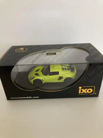 ixo 이쿠소 1/43 로터스 엑시지 크립톤 2003