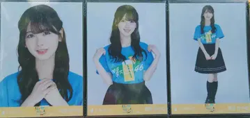 노기자카46 츠츠이 아야메 브로마이드 시즈오카 라이브 T 컴프