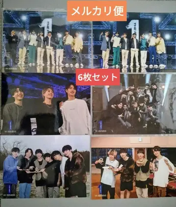 THE FIRST 공식 사진 6장 세트