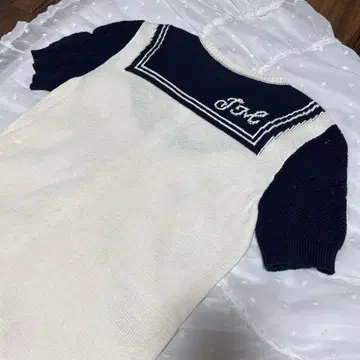 제인 마플 세일러 카라 면 니트!