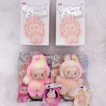 러브부 LABUBU LOYALTY HAPPINESS 2개 세트
