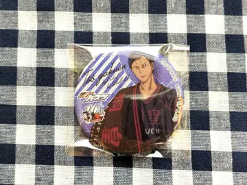 쿠로코의 농구 TEAM FLAG 캔뱃지 파랑