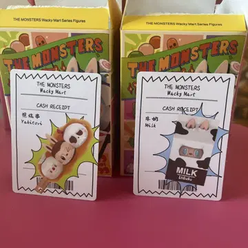 러브 팝 마트 THEMONSTERS WACKY MART 2개 세트