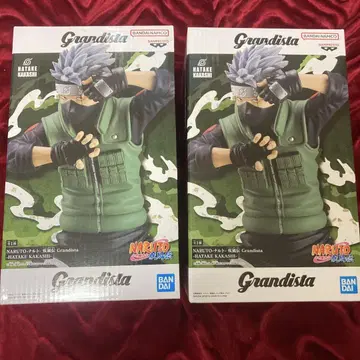 NARUTO Grandista KAKASHI 피규어 그란디스타 카카시