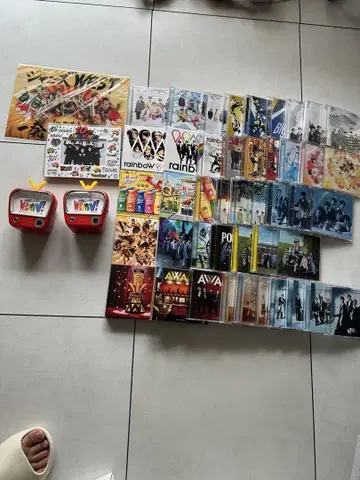 쟈니즈 WEST CD, DVD 덤 포함 낱개 판매 불가
