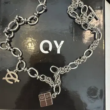 OY 실버 목걸이