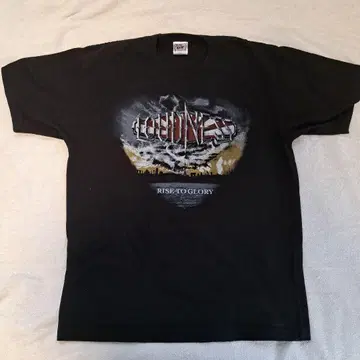 Loudness RISE TO GLORY 티셔츠