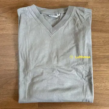 Lufthansa 그레이 티셔츠 XL