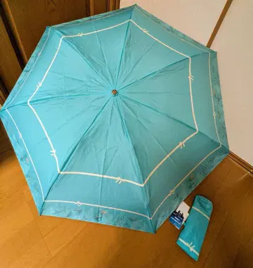 미사용 HANWAY 우천 겸용 접이식 우산 일본제