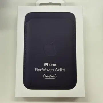 애플 가죽 지갑 MagSafe 마그세이프 블랙