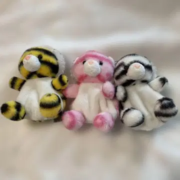 시마무라 띠 봉제 인형 호랑이
