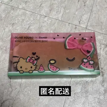 OLIVE YOUNG x Sanrio 안대 키티 한국 올리영