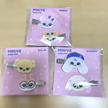 IVE MINIVE 헤어핀 세트