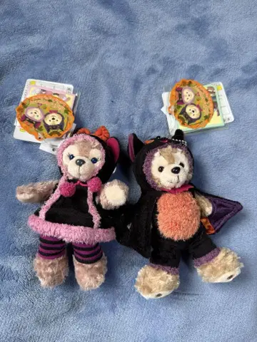닷피 & 셰리 메이 할로윈 봉제 인형
