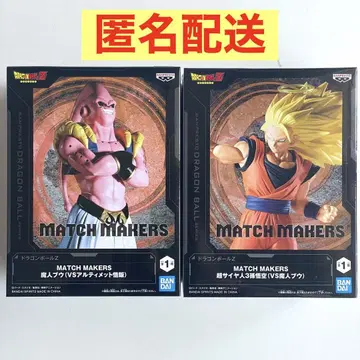 드래곤볼 Z MATCHMAKERS 마인 부우 초사이어인 3 손오공 피규어