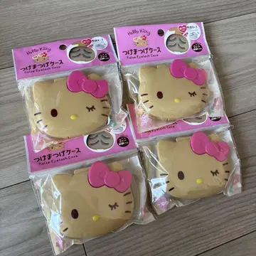 일광화상 키티 붙이는 속눈썹 케이스