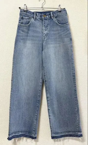 스픽 앤 스팬 RE:5 1/2 LOOSE-STRAIGHT DENIM