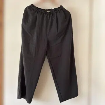 레이온 나일론 허리 밴딩 이지 팬츠