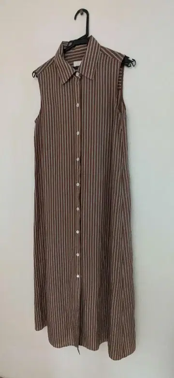 Spick & Span 스트라이프 플레어 원피스
