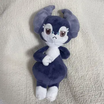 포켓몬 센터 한정판 포켓몬 냐오닉스 수컷 봉제 인형 굿즈
