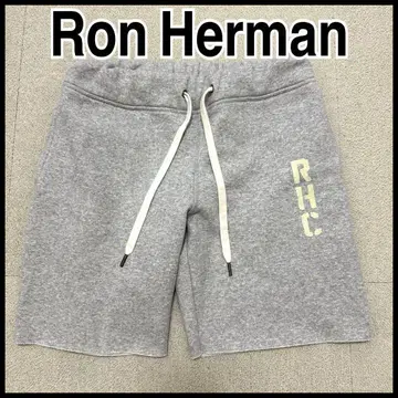 Ron Herman RHC 로고 맨투맨 숏 팬츠