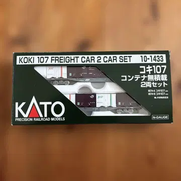 KATO 코키 107 2량 세트