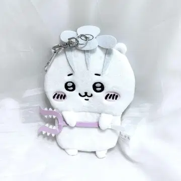 치이카와 (먼작귀) 낚시릴 패스 케이스 교통카드 지갑 파우치
