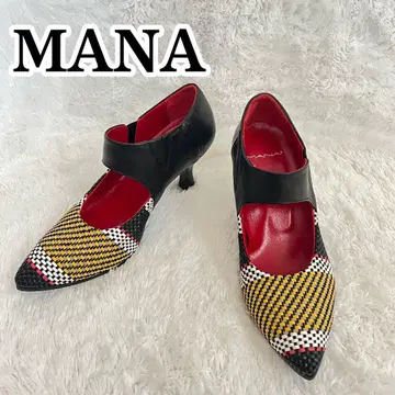 MANA 마나 메쉬 편직 사이드 고어 핑 힐