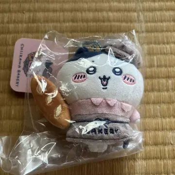 "새상품" 치이카와 베이커리 스태프 마스코트 (하치와레)