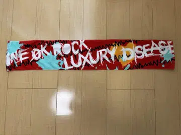 ONE OK ROCK LUXURY DISEASE 투어 페이스 타월