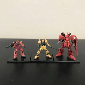 1/400 건담 컬렉션 샤아 탑승 모빌슈트 세트
