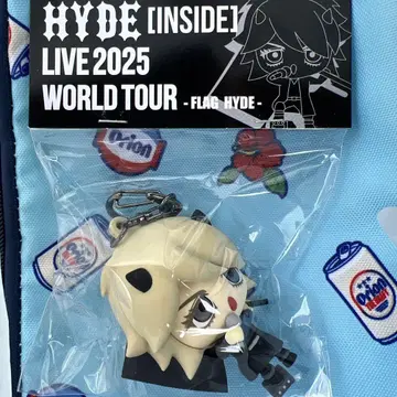 HYDE 키링 inside Live