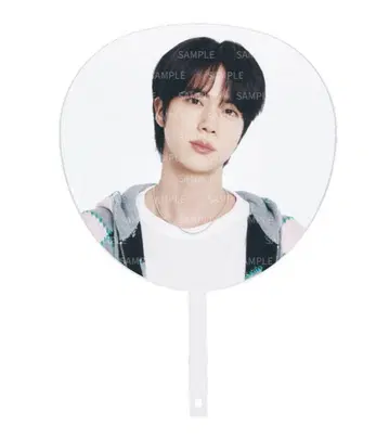 RUNSEOKJIN 부채 IMAGE PICKET run seokjin