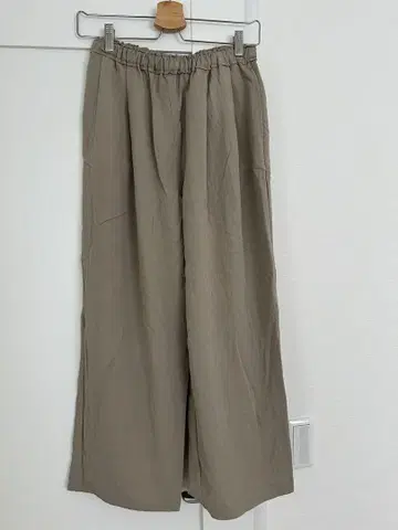 레이온 나일론 허리 밴딩 이지 팬츠 PUAL CE CIN