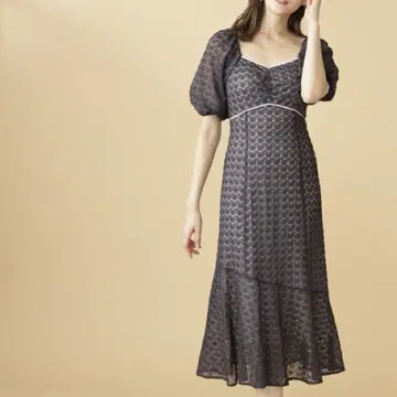 머메이드 발파스 레이스 원피스 JILL by JILL STUART