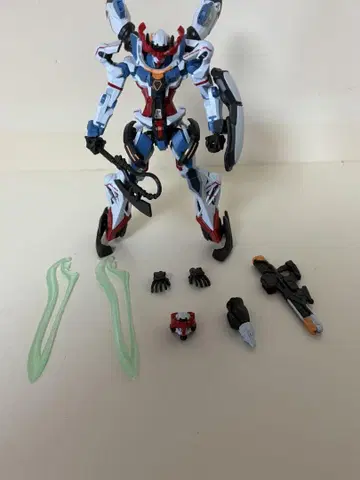 조립 완료 HG 건담 지크 액스