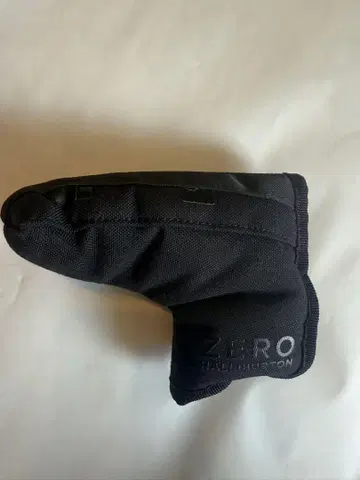 ZERO HALLIBURTON 퍼터용 골프헤드커버 블랙