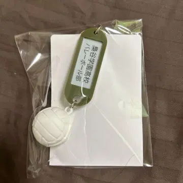 부엉이 열쇠 참 키링