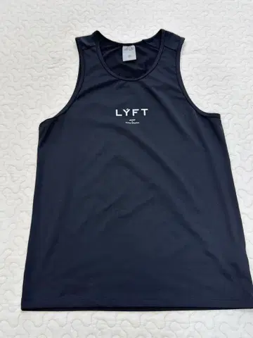LYFT 탱크탑 S 블랙