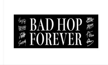 BADHOP 도쿄돔 해체 라이브 한정 타월 새상품급
