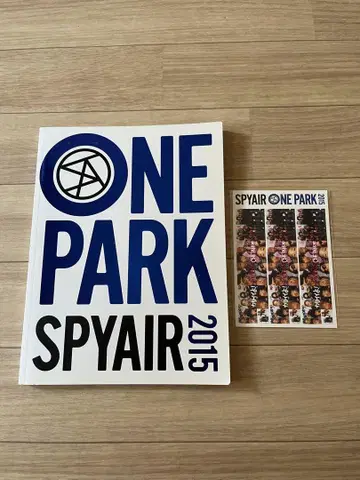 SPYAIR ONEPARK 2015 엽서 포함