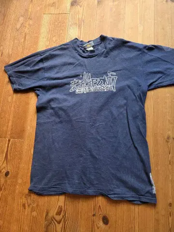 Billabong 티셔츠 빈티지 네이비 반팔