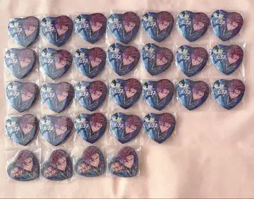 앙스타 키류 쿠로 캔뱃지 묶음 판매