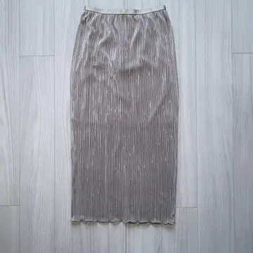 개럴개런트 플리츠 타이트 스커트